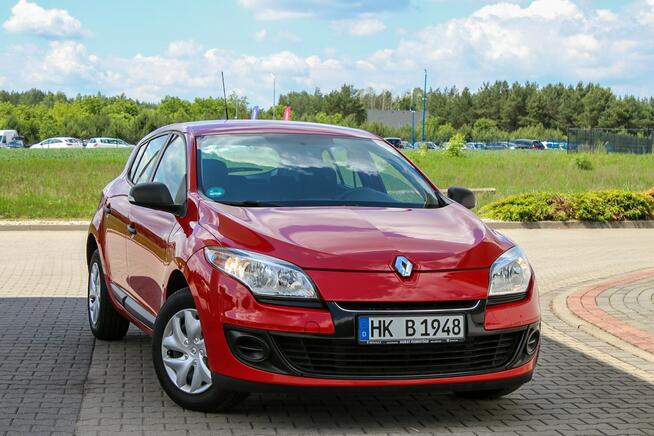 Renault Megane 100KM Klimatyzacja Isofixy