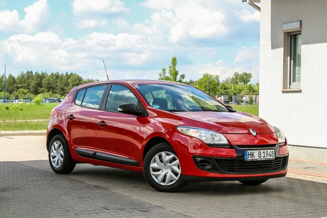 Renault Megane 100KM Klimatyzacja Isofixy