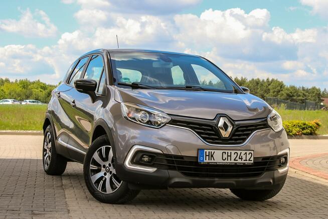 Renault Captur Nawigacja Podgrzewane Fotele Tempomat Lift Parktronik Ledy