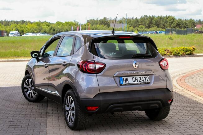 Renault Captur Nawigacja Podgrzewane Fotele Tempomat Lift Parktronik Ledy