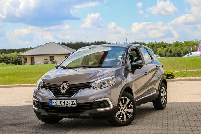 Renault Captur Nawigacja Podgrzewane Fotele Tempomat Lift Parktronik Ledy