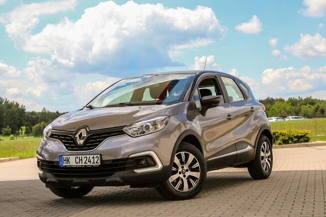Renault Captur Nawigacja Podgrzewane Fotele Tempomat Lift Parktronik Ledy