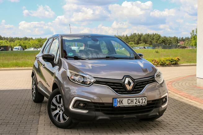Renault Captur Nawigacja Podgrzewane Fotele Tempomat Lift Parktronik Ledy