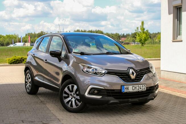 Renault Captur Nawigacja Podgrzewane Fotele Tempomat Lift Parktronik Ledy
