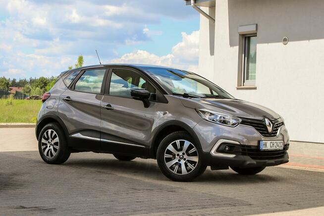 Renault Captur Nawigacja Podgrzewane Fotele Tempomat Lift Parktronik Ledy