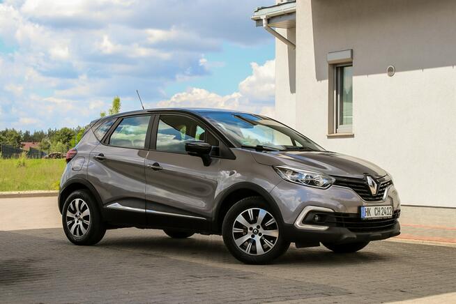 Renault Captur Nawigacja Podgrzewane Fotele Tempomat Lift Parktronik Ledy