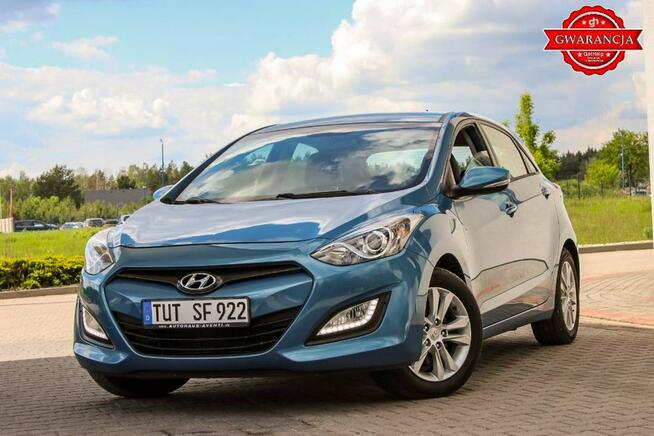 Hyundai i30 100KM Klimatronik Pół Skóry Podgrzewane Fotele Parktronik