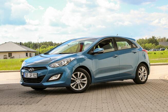 Hyundai i30 100KM Klimatronik Pół Skóry Podgrzewane Fotele Parktronik
