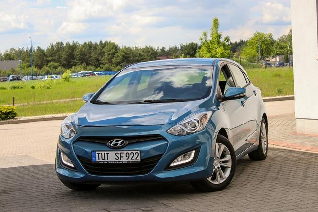 Hyundai i30 100KM Klimatronik Pół Skóry Podgrzewane Fotele Parktronik