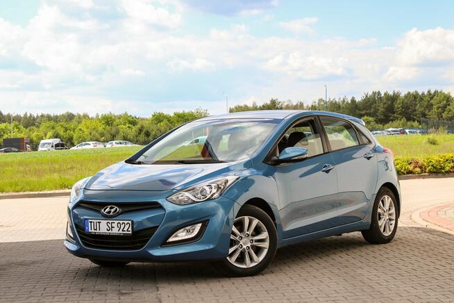 Hyundai i30 100KM Klimatronik Pół Skóry Podgrzewane Fotele Parktronik