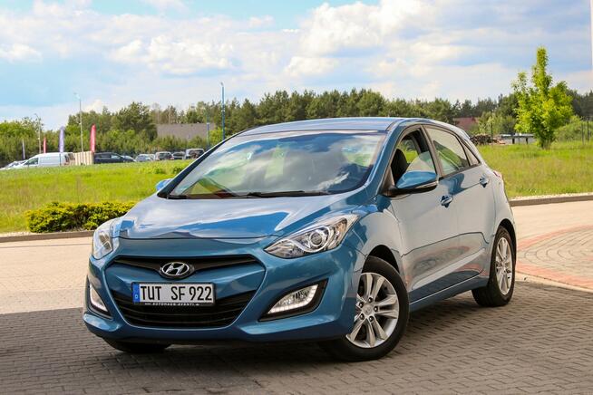 Hyundai i30 100KM Klimatronik Pół Skóry Podgrzewane Fotele Parktronik
