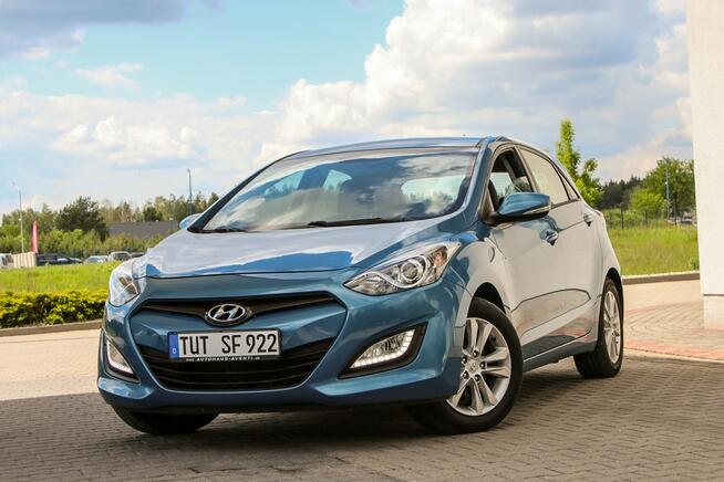 Hyundai i30 100KM Klimatronik Pół Skóry Podgrzewane Fotele Parktronik