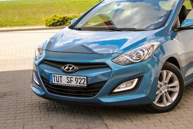 Hyundai i30 100KM Klimatronik Pół Skóry Podgrzewane Fotele Parktronik