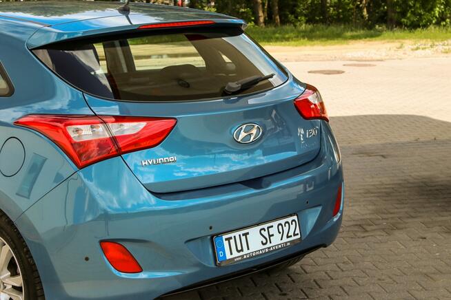 Hyundai i30 100KM Klimatronik Pół Skóry Podgrzewane Fotele Parktronik