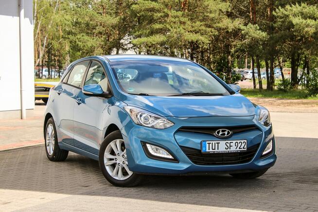 Hyundai i30 100KM Klimatronik Pół Skóry Podgrzewane Fotele Parktronik