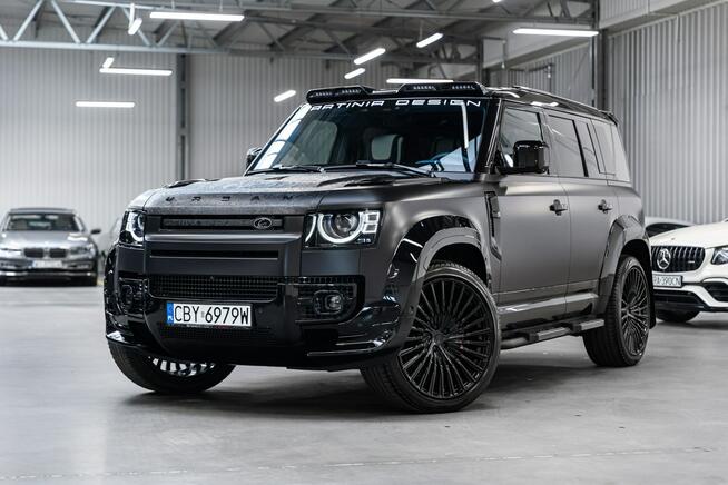 Land Rover Defender 110 5.0 V8 Urban + QuickSilver + Spersonalizowany. Gwarancja do 2030.
