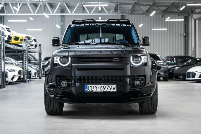Land Rover Defender 110 5.0 V8 Urban + QuickSilver + Spersonalizowany. Gwarancja do 2030.