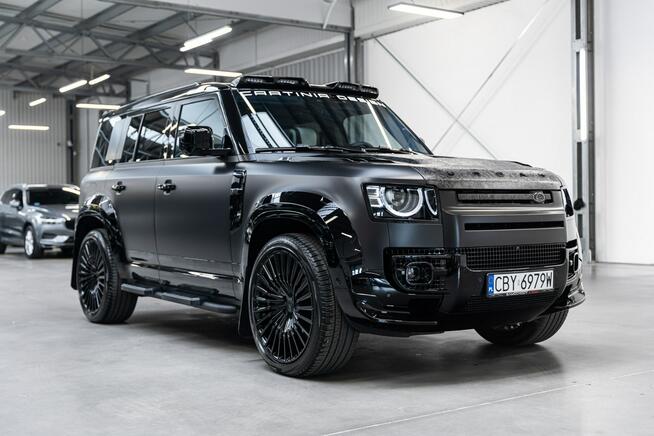 Land Rover Defender 110 5.0 V8 Urban + QuickSilver + Spersonalizowany. Gwarancja do 2030.