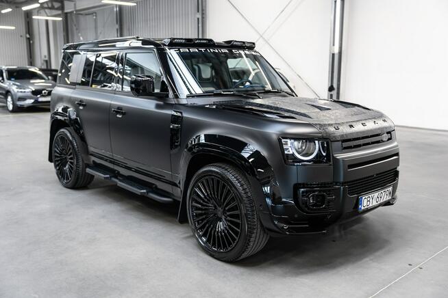 Land Rover Defender 110 5.0 V8 Urban + QuickSilver + Spersonalizowany. Gwarancja do 2030.