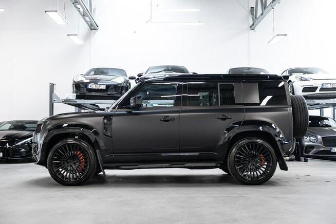 Land Rover Defender 110 5.0 V8 Urban + QuickSilver + Spersonalizowany. Gwarancja do 2030.