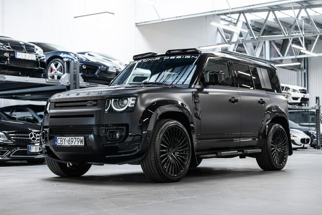 Land Rover Defender 110 5.0 V8 Urban + QuickSilver + Spersonalizowany. Gwarancja do 2030.