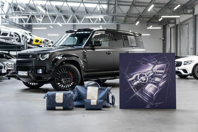 Land Rover Defender 110 5.0 V8 Urban + QuickSilver + Spersonalizowany. Gwarancja do 2030.