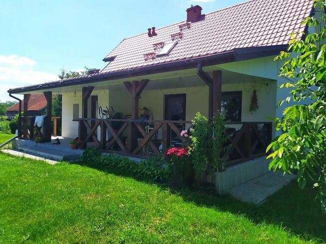 Dom bezpośrednio nad jeziorem Mamry własny pomost