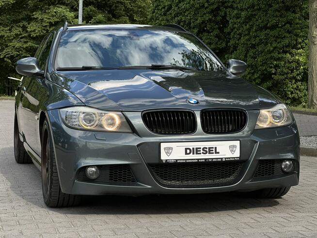 LCI E91 330d LIFT M-pakiet 3.0d 245KM Navi iDrive Xenon Zarejestrowany