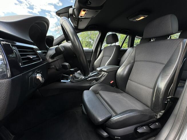 LCI E91 330d LIFT M-pakiet 3.0d 245KM Navi iDrive Xenon Zarejestrowany