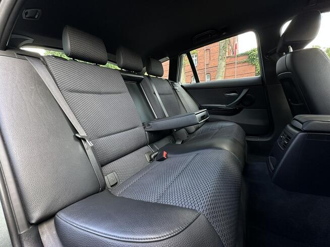 LCI E91 330d LIFT M-pakiet 3.0d 245KM Navi iDrive Xenon Zarejestrowany