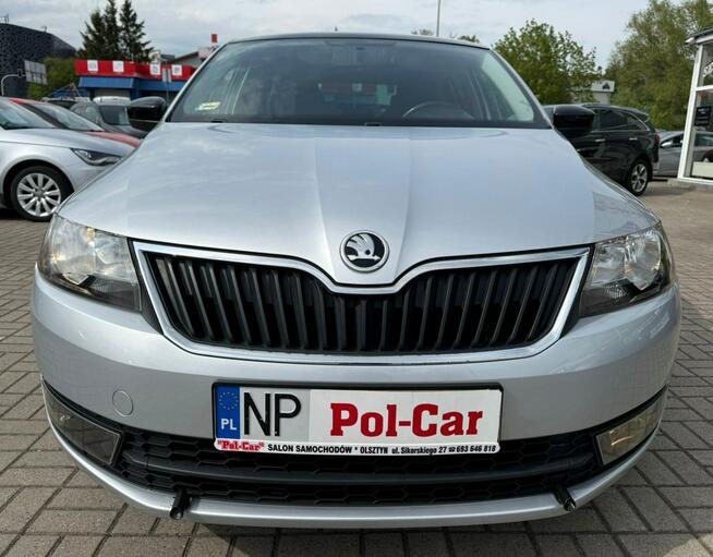 Škoda RAPID Panoramiczny dach, felgi 17, fotele sportowe,nawigacja, kamera cofania
