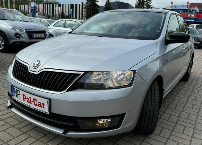 Škoda RAPID Panoramiczny dach, felgi 17, fotele sportowe,nawigacja, kamera cofania