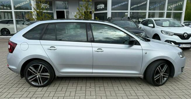 Škoda RAPID Panoramiczny dach, felgi 17, fotele sportowe,nawigacja, kamera cofania