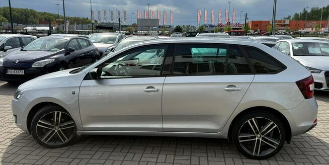Škoda RAPID Panoramiczny dach, felgi 17, fotele sportowe,nawigacja, kamera cofania