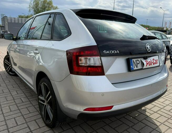 Škoda RAPID Panoramiczny dach, felgi 17, fotele sportowe,nawigacja, kamera cofania