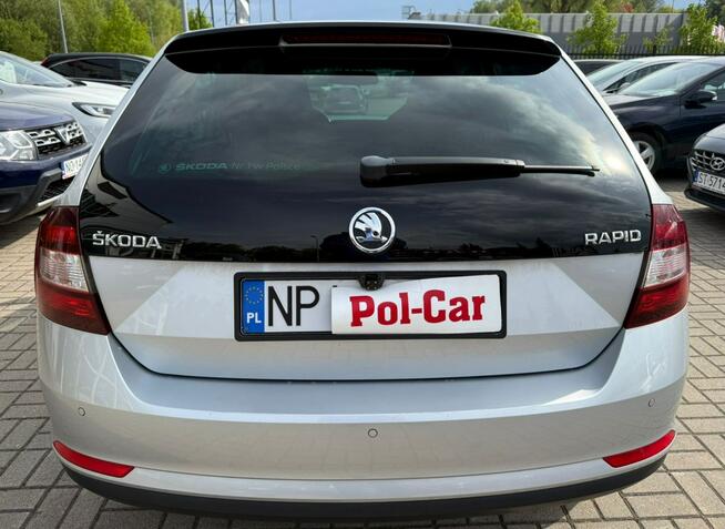 Škoda RAPID Panoramiczny dach, felgi 17, fotele sportowe,nawigacja, kamera cofania