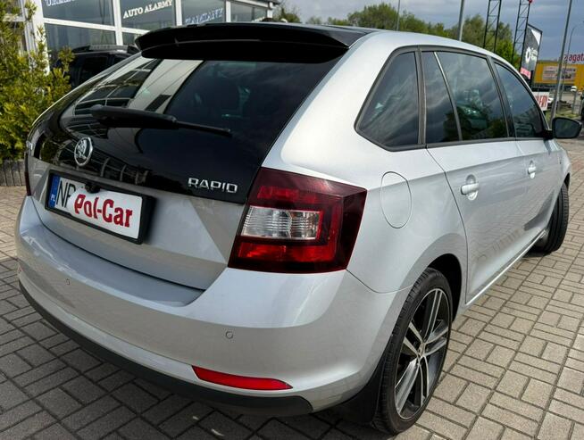 Škoda RAPID Panoramiczny dach, felgi 17, fotele sportowe,nawigacja, kamera cofania