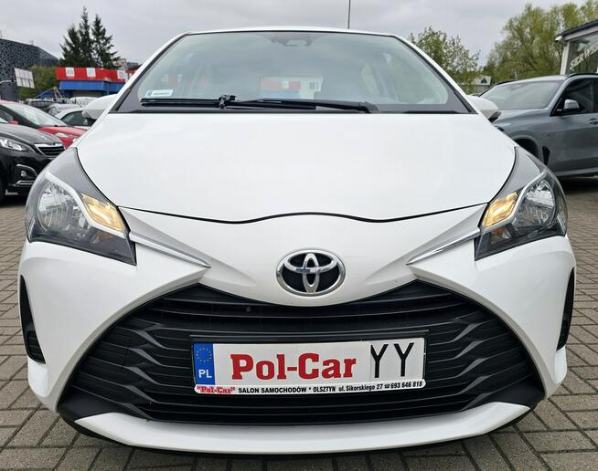Toyota Yaris Ostrzeganie przed kolizji, kontrola pasa ruchu,nowe opony