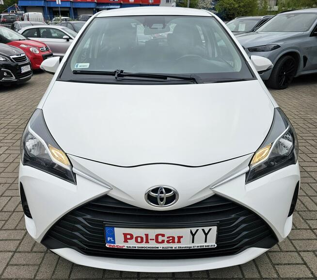 Toyota Yaris Ostrzeganie przed kolizji, kontrola pasa ruchu,nowe opony