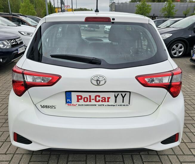 Toyota Yaris Ostrzeganie przed kolizji, kontrola pasa ruchu,nowe opony