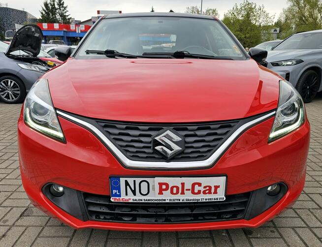 Suzuki Baleno Radar, komendy głosowe,grzane fotele,kontrola pasa ruchu,led