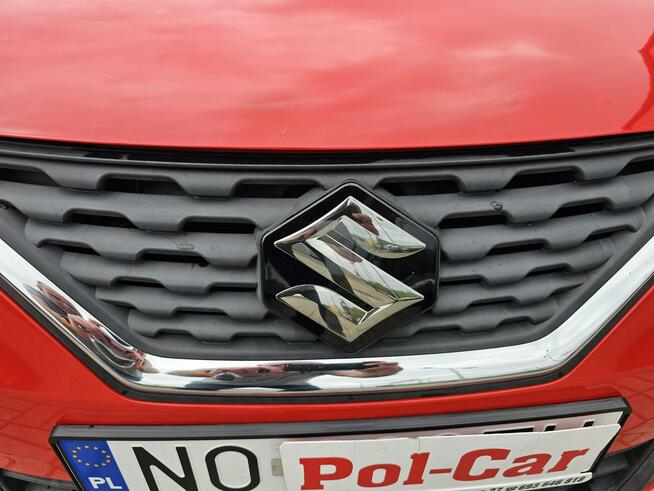 Suzuki Baleno Radar, komendy głosowe,grzane fotele,kontrola pasa ruchu,led