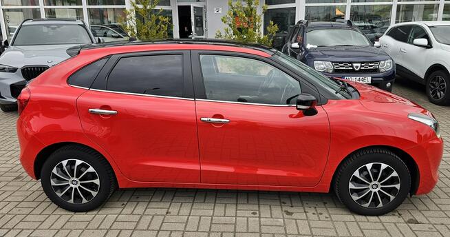 Suzuki Baleno Radar, komendy głosowe,grzane fotele,kontrola pasa ruchu,led