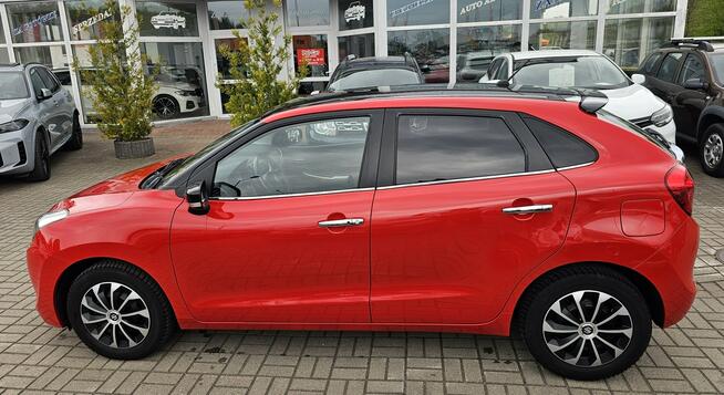 Suzuki Baleno Radar, komendy głosowe,grzane fotele,kontrola pasa ruchu,led