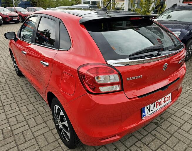 Suzuki Baleno Radar, komendy głosowe,grzane fotele,kontrola pasa ruchu,led