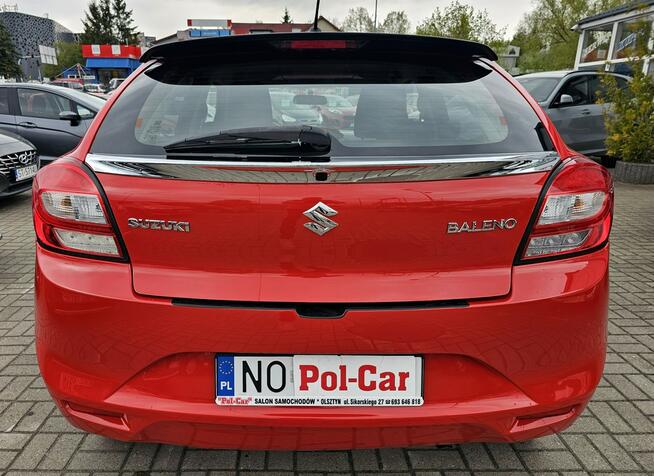 Suzuki Baleno Radar, komendy głosowe,grzane fotele,kontrola pasa ruchu,led