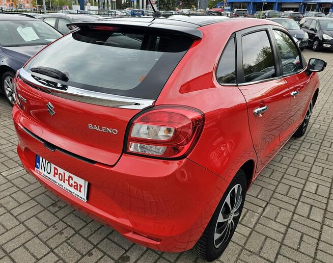 Suzuki Baleno Radar, komendy głosowe,grzane fotele,kontrola pasa ruchu,led