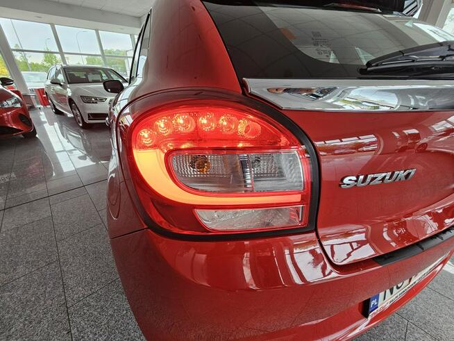 Suzuki Baleno Radar, komendy głosowe,grzane fotele,kontrola pasa ruchu,led