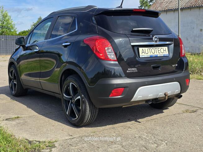 Opel Mokka xenon*radar*kamera*4x4*assystenPasaRuchu