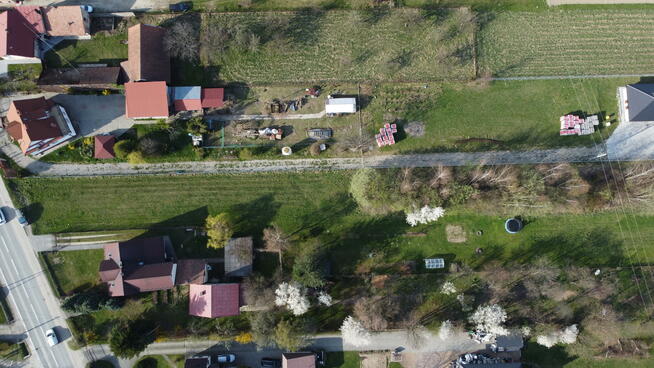 Działka Barcice gm. Stary Sącz